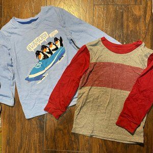 4T Long Sleeve Shirts